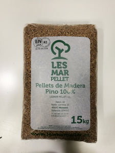 lesmarpellet Palets 77 sacos de 15 Kg/saco