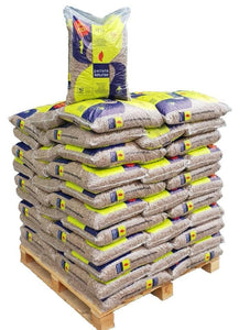 Pellet Asturias Palet 72 sacos 15 KG Certificación ENplus A1