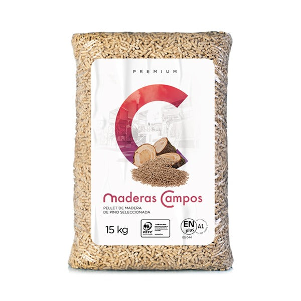 Pellet Premium Pallet de 77 Sacos