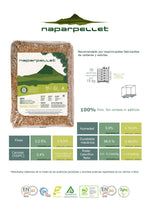Cargar imagen en el visor de la galería, Naparpellet – Palé 70 sacos de pellets
