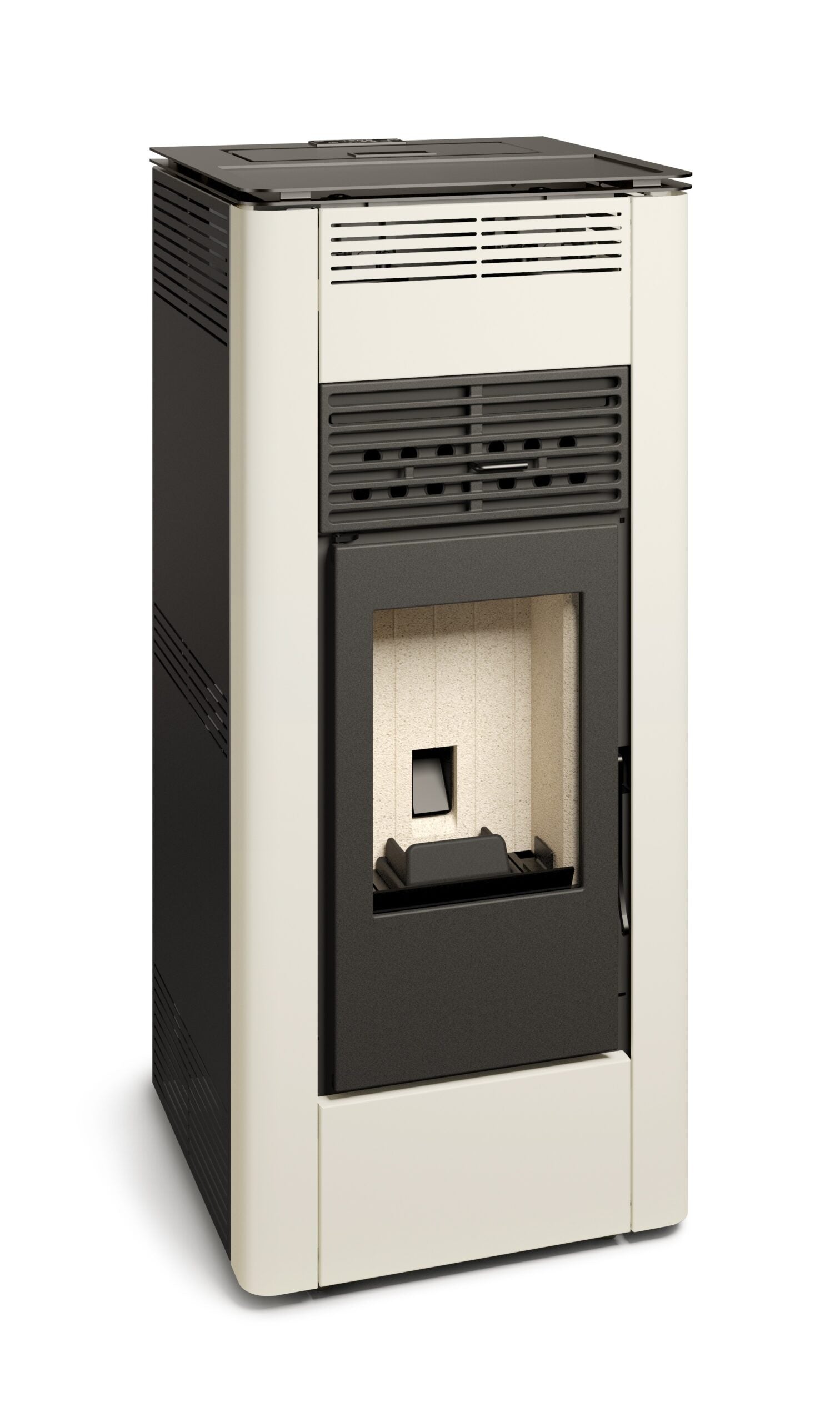 Ferlux Nora – Estufa canalizable de pellet en 8Kw | 10Kw