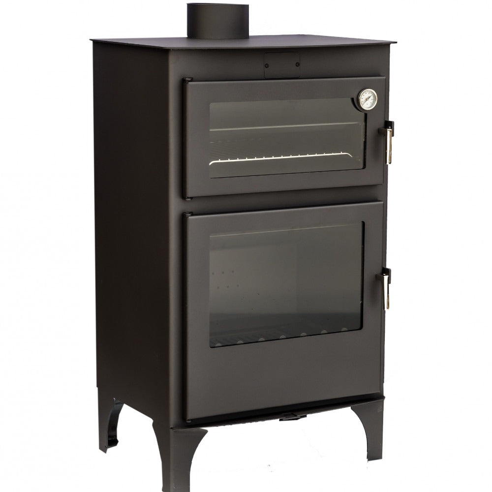 Estufa de leña con horno joima modelo mulhacén 12 kw