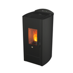 Cargar imagen en el visor de la galería, Estufa de pellet KRONE 7 kW negra
