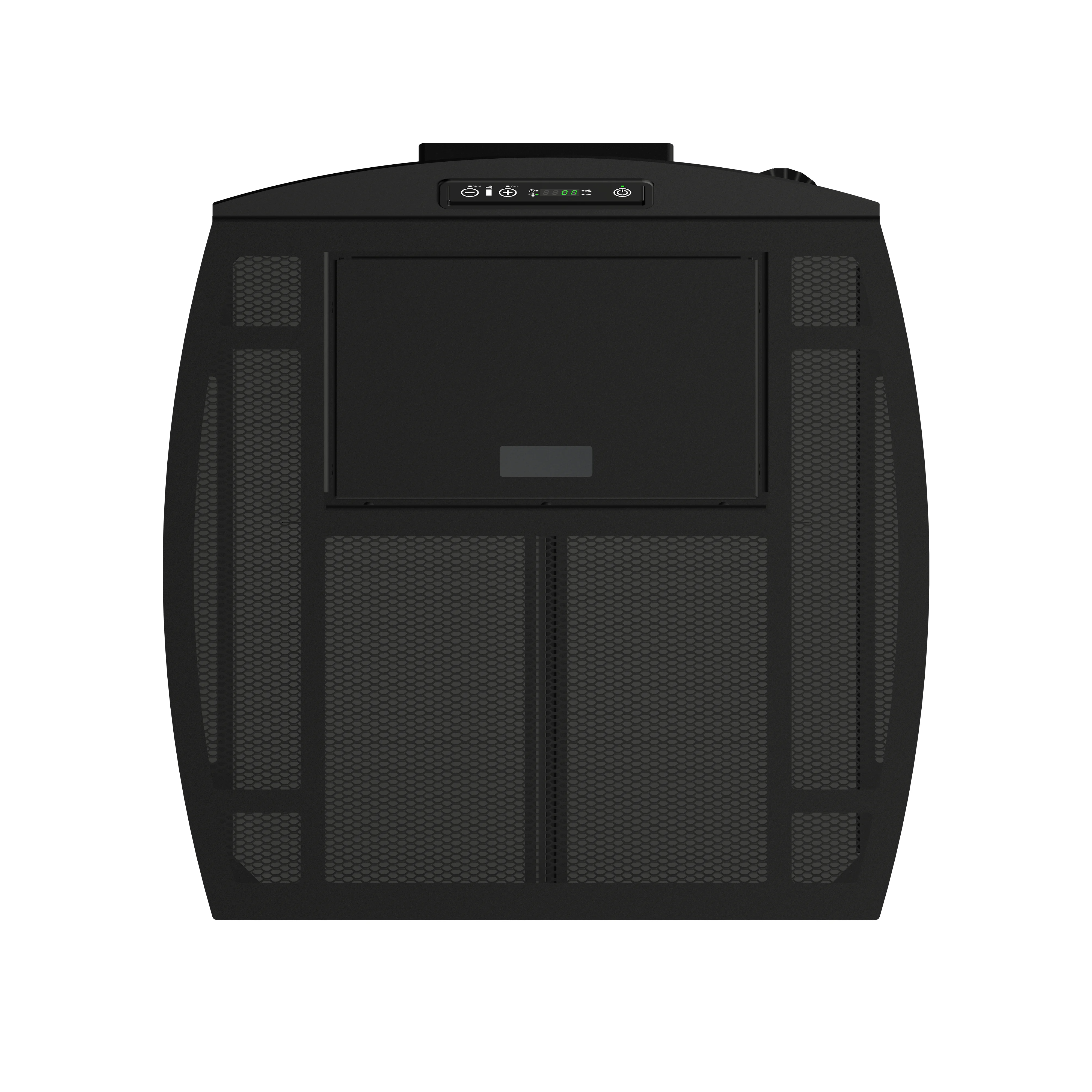 Estufa de pellet KRONE 7 kW negra