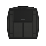 Cargar imagen en el visor de la galería, Estufa de pellet KRONE 7 kW negra
