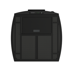 Estufa de pellet KRONE 7 kW negra