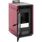 Cargar imagen en el visor de la galería, Estufa de pellets - 6 kW - para 50–150 m³ - 5 niveles - temporizador
