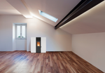 Cargar imagen en el visor de la galería, Estufa de pellet canalizable REDPOD First Advance Slim 8 kW blanca
