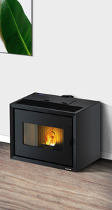 Estufa de pellet estanca FREEPOINT Modo 9.36 kW negro WIFI incluido