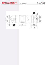 Cargar imagen en el visor de la galería, Estufa de pellet estanca FREEPOINT Modo 9.36 kW negro WIFI incluido

