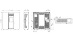 Cargar imagen en el visor de la galería, Estufa de pellet canalizable REDPOD First Advance Slim 8 kW blanca
