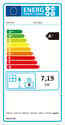 Estufa de pellet canalizable REDPOD First Advance Slim 8 kW blanca